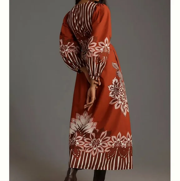 farm Rio V Neck Mididress - Picture 2 of 7